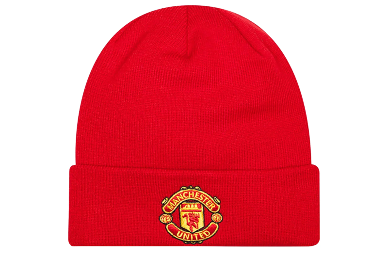 New Era Core Cuff Beanie Manchester United FC Hat 11213213 New Era Core Cuff Beanie Manchester United FC Hat 11213213