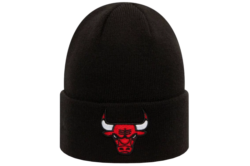 New Era Chicago Bulls Cuff Hat 12156075 New Era Chicago Bulls Cuff Hat 12156075