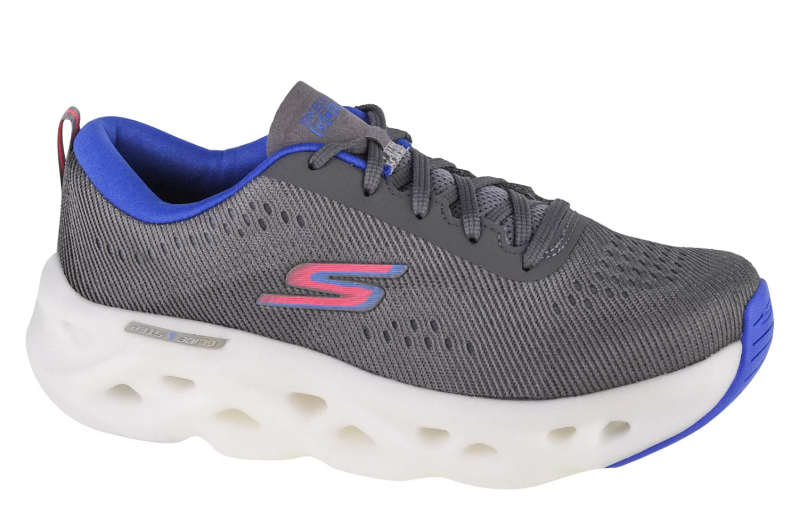 Skechers Go Run Swirl Tech 128791-GRY Skechers Go Run Swirl Tech 128791-GRY