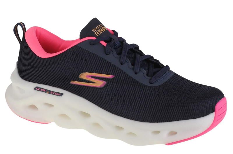 Skechers Go Run Swirl Tech 128791-NVY Skechers Go Run Swirl Tech 128791-NVY