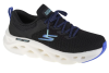 Skechers Go Run Swirl Tech-Dash Charge 128793-BLK Skechers Go Run Swirl Tech-Dash Charge 128793-BLK