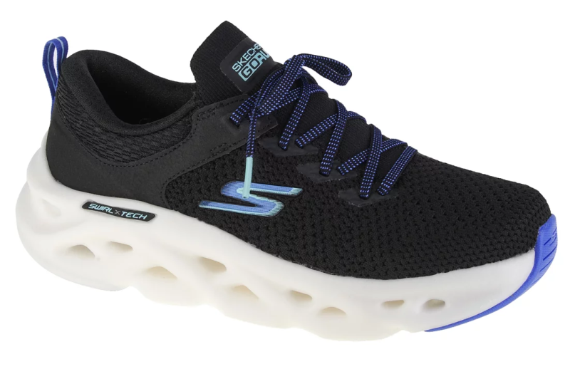 Skechers Go Run Swirl Tech-Dash Charge 128793-BLK Skechers Go Run Swirl Tech-Dash Charge 128793-BLK