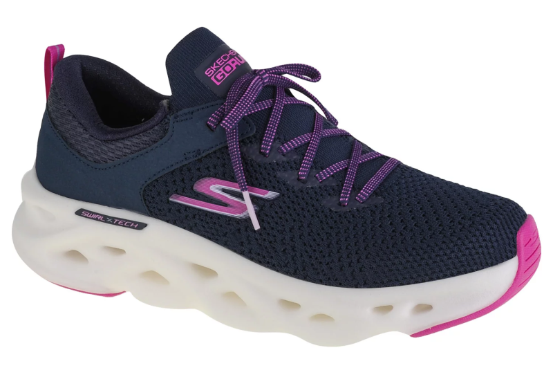 Skechers Go Run Swirl Tech-Dash Charge 128793-NVY Skechers Go Run Swirl Tech-Dash Charge 128793-NVY