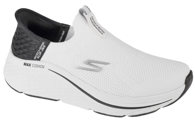 Skechers Slip-Ins Max Cushioning Elite 2.0 - Eternal 129611-WBK Skechers Slip-Ins Max Cushioning Elite 2.0 - Eternal 129611-WBK
