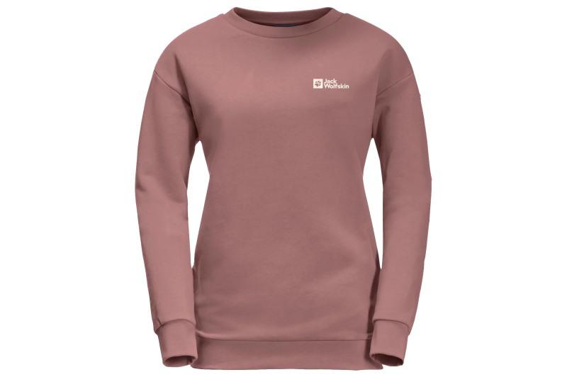 Jack Wolfskin Essential Crewneck W 1710132-3068 Jack Wolfskin Essential Crewneck W 1710132-3068