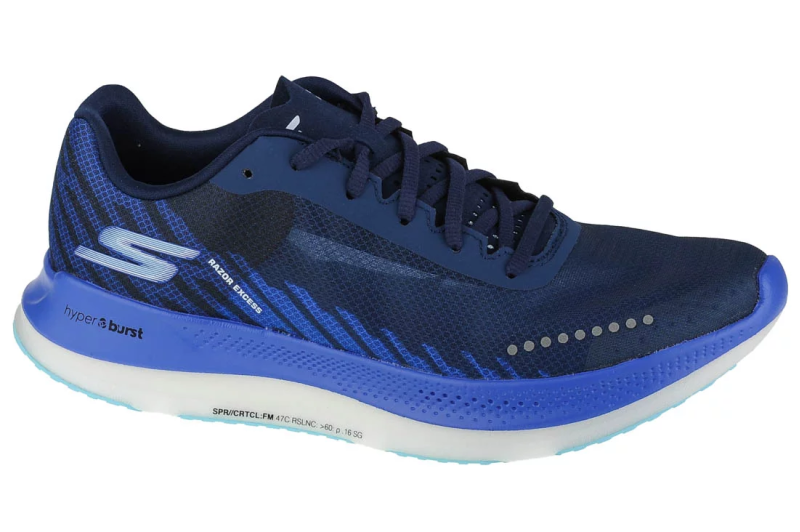 Skechers Go Run-Razor Excess 172004-BKBL Skechers Go Run-Razor Excess 172004-BKBL