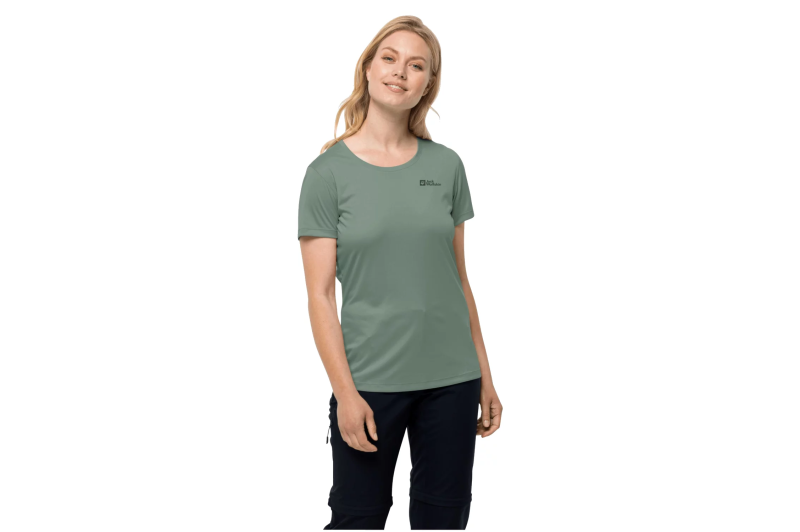 Jack Wolfskin Tech Tee W 1807122-4151 Jack Wolfskin Tech Tee W 1807122-4151