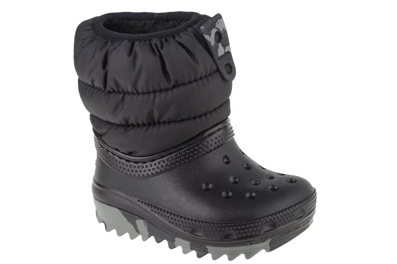 Crocs Classic Neo Puff Boot Toddler 207683-001 Crocs Classic Neo Puff Boot Toddler 207683-001