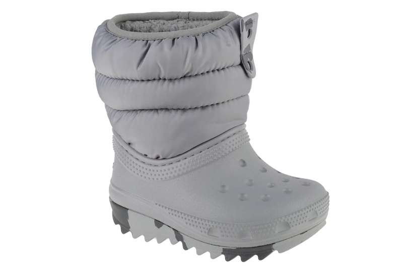 Crocs Classic Neo Puff Boot Toddler 207683-007 Crocs Classic Neo Puff Boot Toddler 207683-007