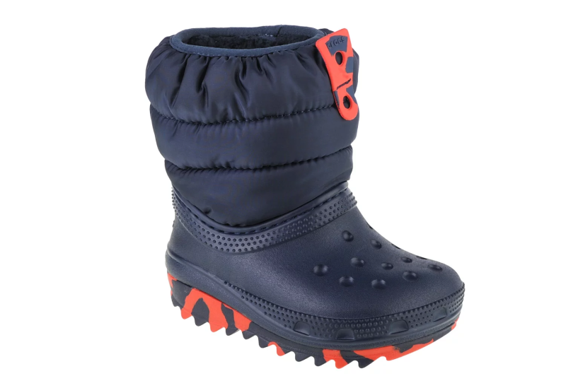 Crocs Classic Neo Puff Boot Toddler 207683-410 Crocs Classic Neo Puff Boot Toddler 207683-410