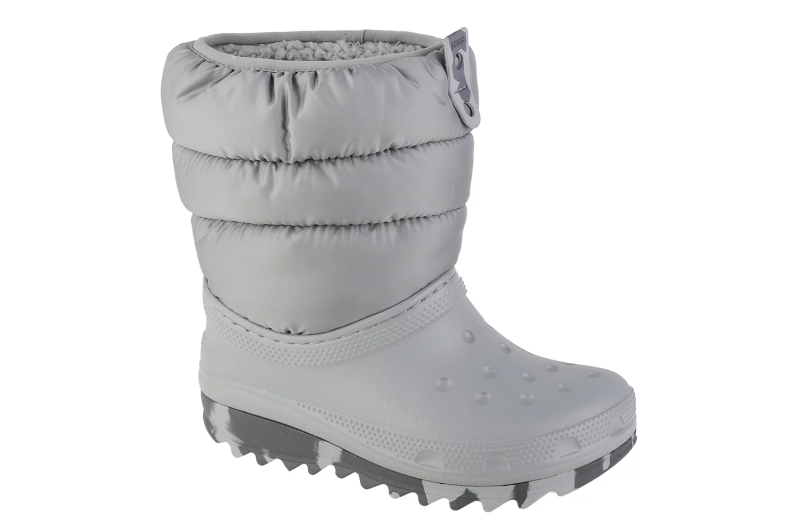 Crocs Classic Neo Puff Boot Kids 207684-007 Crocs Classic Neo Puff Boot Kids 207684-007