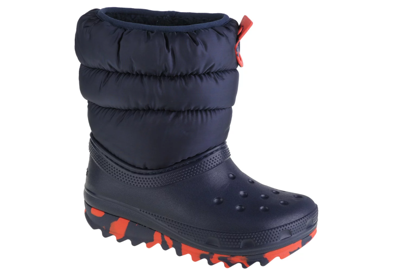 Crocs Classic Neo Puff Boot Kids 207684-410 Crocs Classic Neo Puff Boot Kids 207684-410