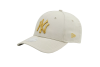New Era New York Yankees Wmns Metallic Logo Cap 60222491 New Era New York Yankees Wmns Metallic Logo Cap 60222491