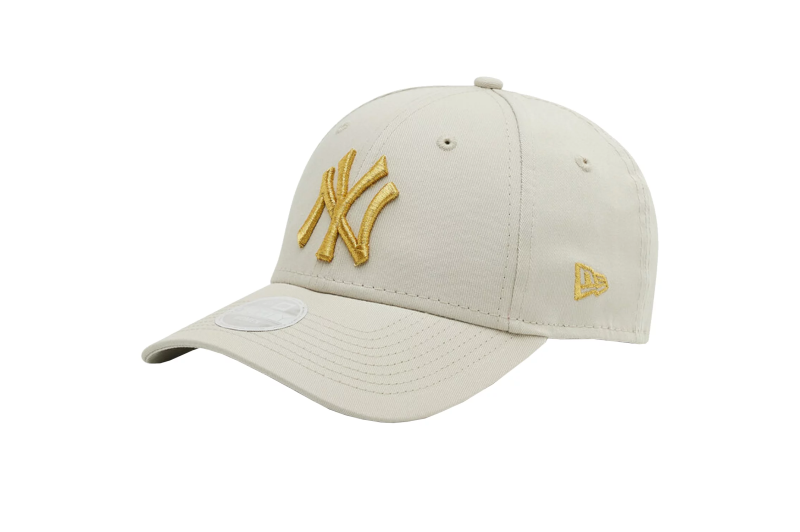 New Era New York Yankees Wmns Metallic Logo Cap 60222491 New Era New York Yankees Wmns Metallic Logo Cap 60222491