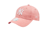 New Era Wmns Jersey Ess 9FORTY New York Yankees Cap 60298632 New Era Wmns Jersey Ess 9FORTY New York Yankees Cap 60298632