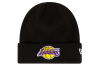 New Era Essential Cuff Beanie Los Angeles Lakers Hat 60348856 New Era Essential Cuff Beanie Los Angeles Lakers Hat 60348856