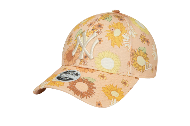 New Era 9FORTY New York Yankees Floral All Over Print Cap 60435003 New Era 9FORTY New York Yankees Floral All Over Print Cap 60435003