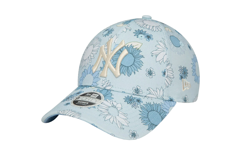 New Era 9FORTY New York Yankees Floral All Over Print Cap 60435004 New Era 9FORTY New York Yankees Floral All Over Print Cap 60435004