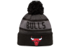 New Era Jake Cuff Beanie Chicago Bulls Hat 60565217 New Era Jake Cuff Beanie Chicago Bulls Hat 60565217