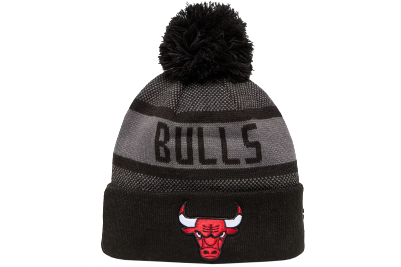 New Era Jake Cuff Beanie Chicago Bulls Hat 60565217 New Era Jake Cuff Beanie Chicago Bulls Hat 60565217