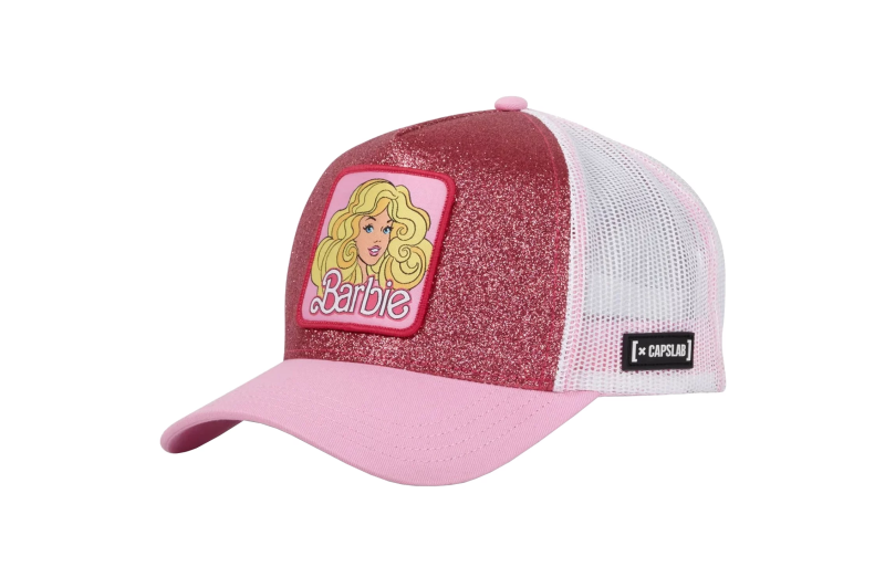 Capslab Trucker Barbie Cap CL-BA1-2-CT-BA18 Capslab Trucker Barbie Cap CL-BA1-2-CT-BA18