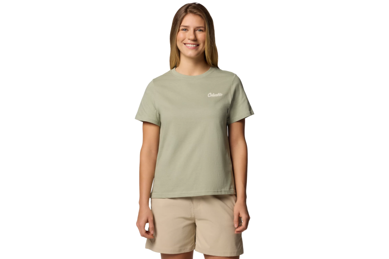 Columbia Rolling Bend Graphic SS Tee 2120021348 Columbia Rolling Bend Graphic SS Tee 2120021348