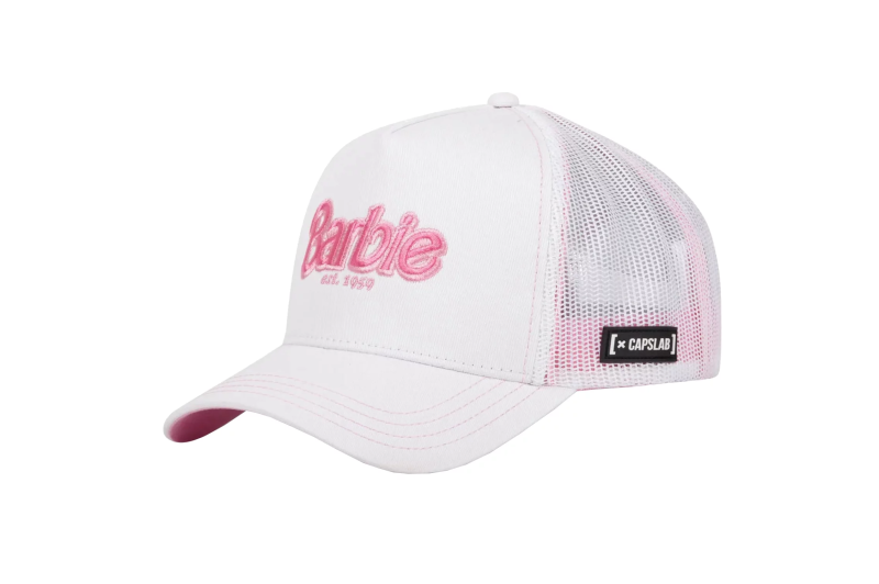 Capslab Trucker Barbie Cap CL-BA1-2-CT-BAR9 Capslab Trucker Barbie Cap CL-BA1-2-CT-BAR9