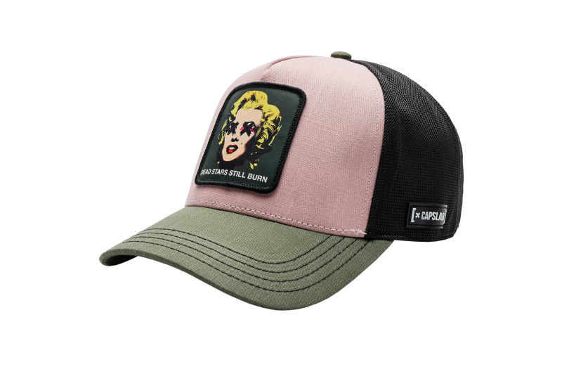 Capslab Trucker Dead Star Cap CL-ART-1-PCT-DEAD Capslab Trucker Dead Star Cap CL-ART-1-PCT-DEAD