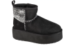 EMU Australia Stinger Knit Flatform W13143-BLAK EMU Australia Stinger Knit Flatform W13143-BLAK