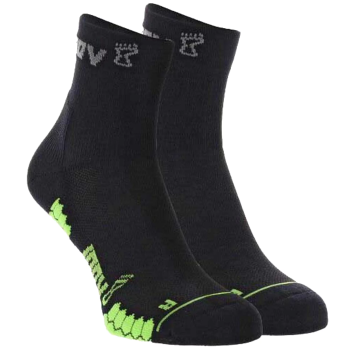 Inov-8 Trailfly Mid Sock 001001-BKGN-01 Inov-8 Trailfly Mid Sock 001001-BKGN-01