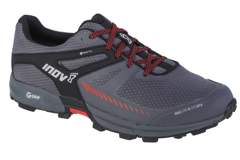 Inov-8 Roclite G 315 GTX 001019-GYBKRD-M-01 Inov-8 Roclite G 315 GTX 001019-GYBKRD-M-01