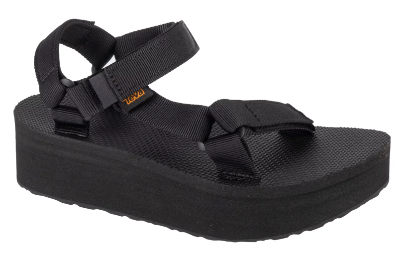 Teva W Flatform Universal Sandals 1008844-BLK Teva W Flatform Universal Sandals 1008844-BLK