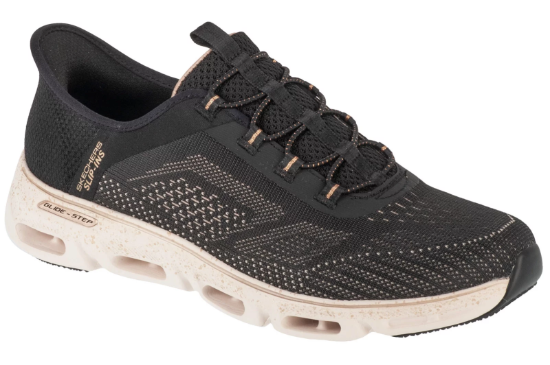 Skechers Slip-Ins: Glide-Step Gratify - Pace 104610-BKGD