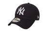 New Era 9FORTY New York Yankees MLB League Basic Cap 10531939 New Era 9FORTY New York Yankees MLB League Basic Cap 10531939