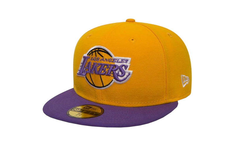 New Era Los Angeles Lakers NBA Basic Cap 10861623 New Era Los Angeles Lakers NBA Basic Cap 10861623