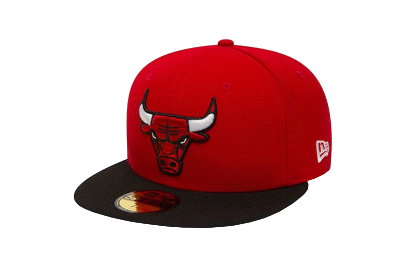 New Era Chicago Bulls NBA Basic Cap 10861624 New Era Chicago Bulls NBA Basic Cap 10861624