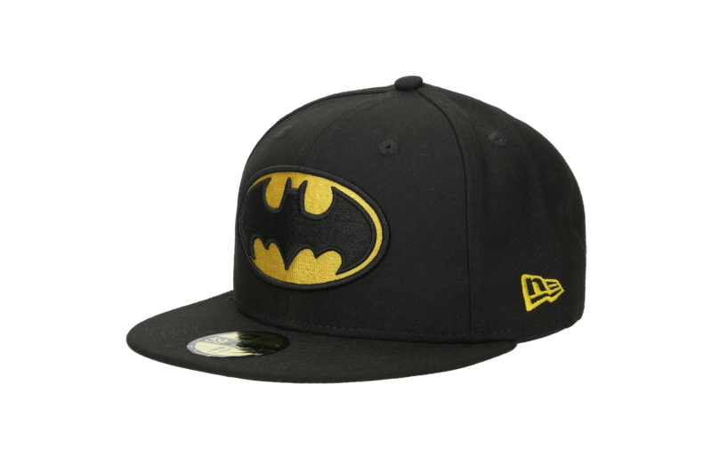 New Era Character Bas Batman Basic Cap 10862338 New Era Character Bas Batman Basic Cap 10862338