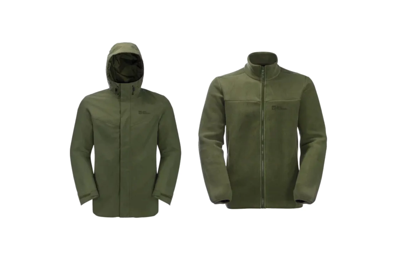 Jack Wolfskin Altenberg 3in1 Jkt W 1115301-4129 Jack Wolfskin Altenberg 3in1 Jkt W 1115301-4129