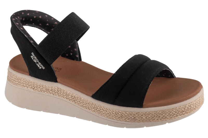 Skechers Slip-Ins: BOBS Sun Ray 114413-BLK Skechers Slip-Ins: BOBS Sun Ray 114413-BLK