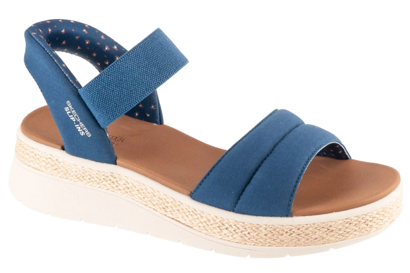 Skechers Slip-Ins: BOBS Sun Ray 114413-NVY Skechers Slip-Ins: BOBS Sun Ray 114413-NVY