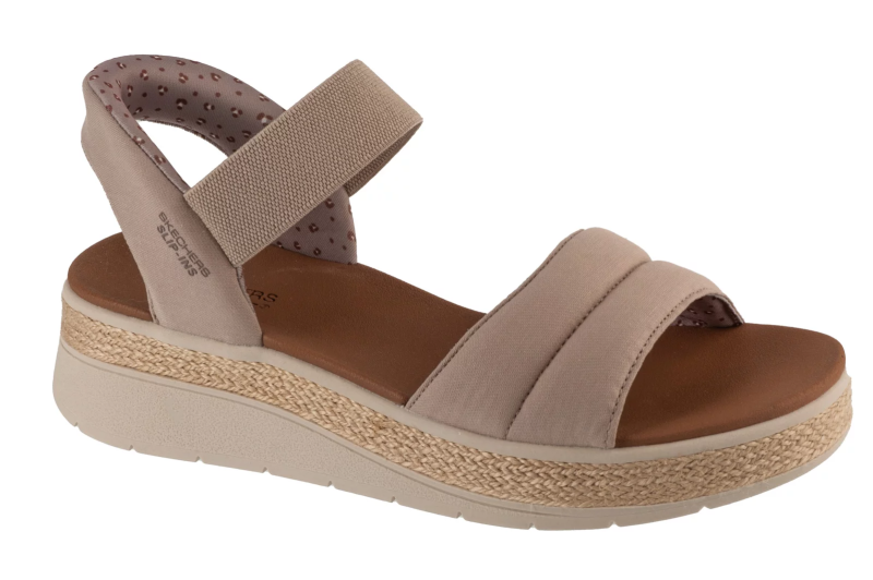 Skechers Slip-Ins: BOBS Sun Ray 114413-TPE Skechers Slip-Ins: BOBS Sun Ray 114413-TPE