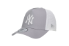 New Era New York Yankees MLB Clean Trucker Cap 11588490 New Era New York Yankees MLB Clean Trucker Cap 11588490
