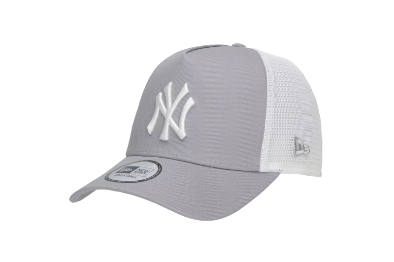 New Era New York Yankees MLB Clean Trucker Cap 11588490 New Era New York Yankees MLB Clean Trucker Cap 11588490