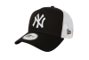 New Era New York Yankees MLB Clean Trucker Cap 11588491 New Era New York Yankees MLB Clean Trucker Cap 11588491