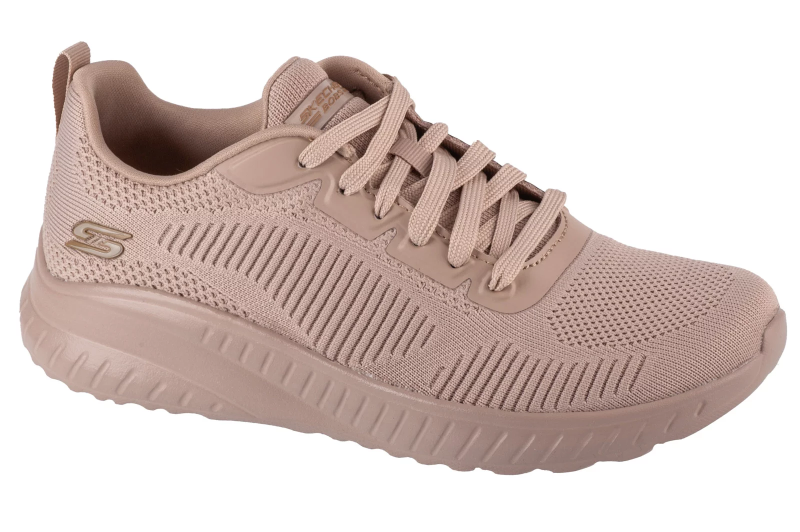 Skechers Bobs Squad Chaos - Face Off 117209-NUDE