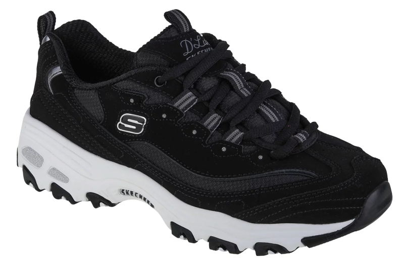 Skechers D'Lites - Biggest Fan 11930-BLK