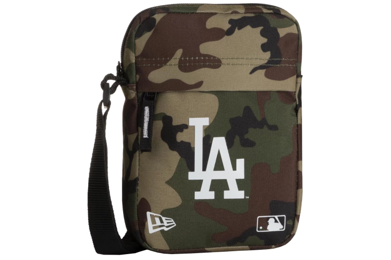 New Era MLB Los Angeles Dodgers Side Bag 11942031 New Era MLB Los Angeles Dodgers Side Bag 11942031