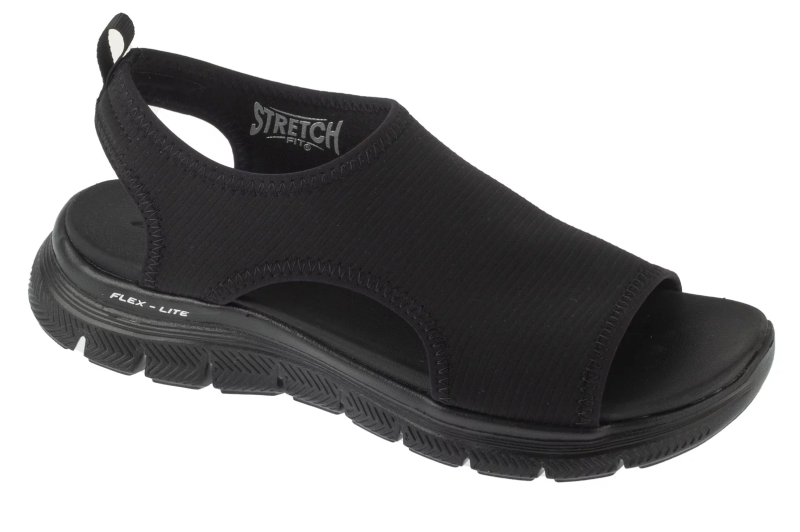 Skechers Flex Appeal 4.0 - Moon Lines 119478-BBK Skechers Flex Appeal 4.0 - Moon Lines 119478-BBK