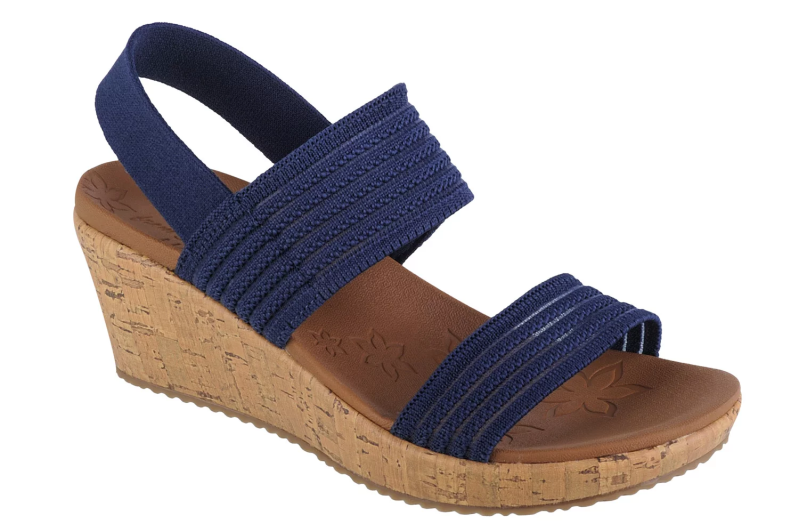 Skechers Beverlee - Sheer Luck 119571-NVY Skechers Beverlee - Sheer Luck 119571-NVY