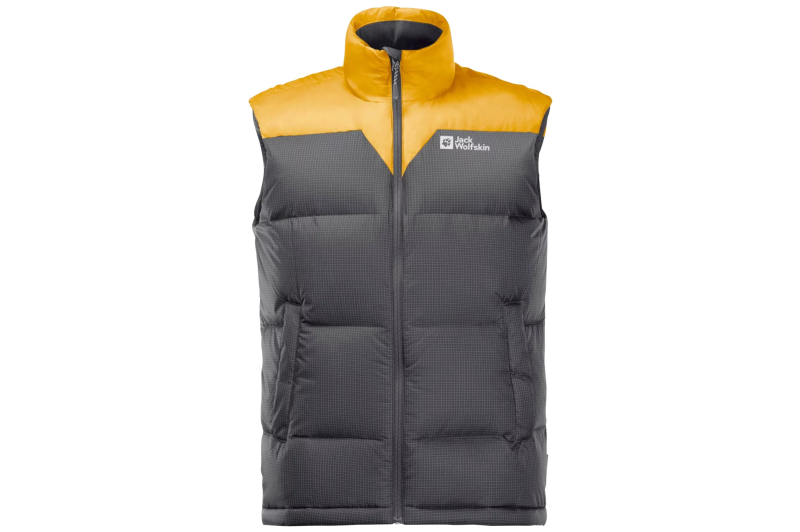 Jack Wolfskin Dna Tundra Down Vest M 1207181-3802 Jack Wolfskin Dna Tundra Down Vest M 1207181-3802